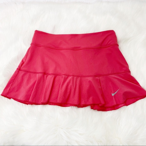 Nike Dri-Fit Pink Tennis Golf Running Skirt Size S